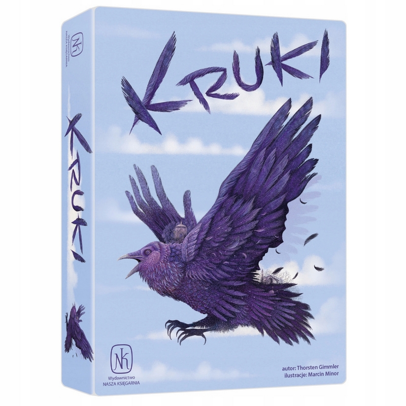 Stolová hra Ravens Nasza Księgarnia